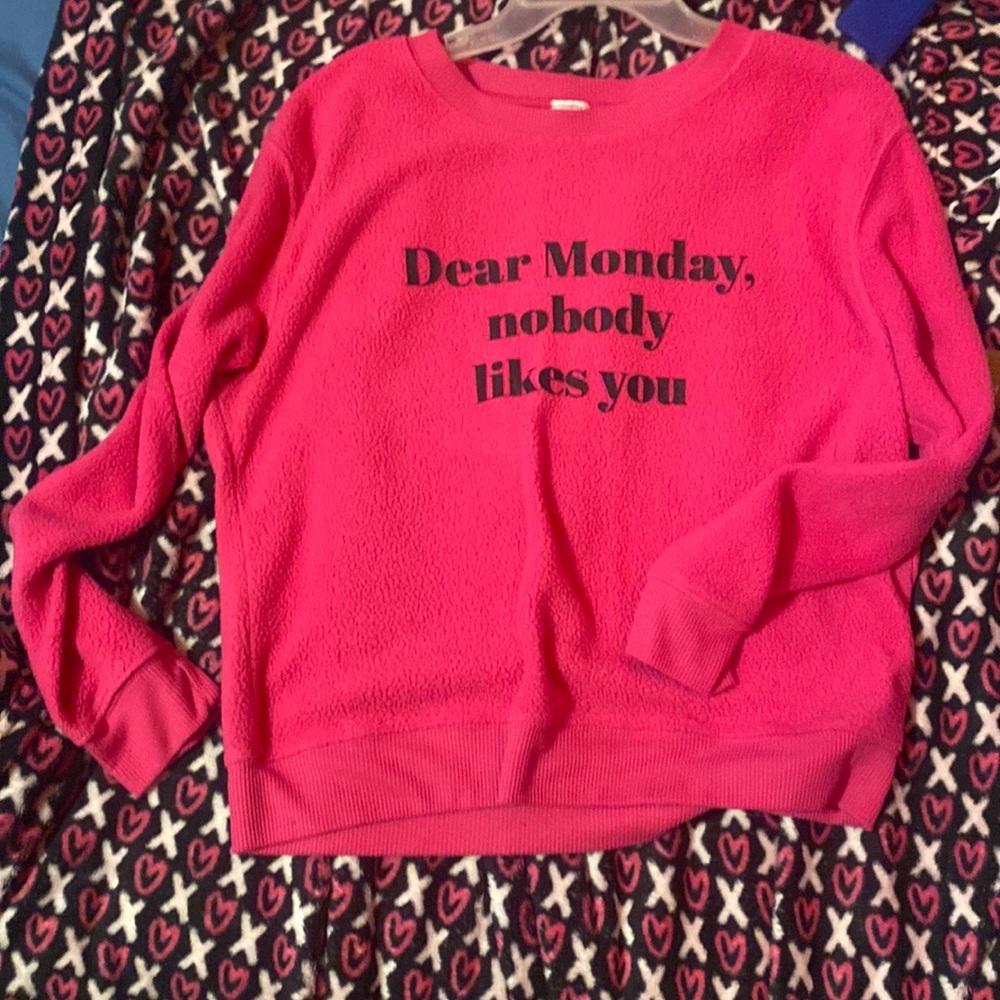 Dear Monday, nobody likes you.